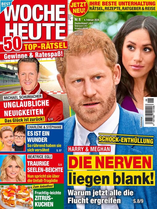 Title details for WOCHE HEUTE by Bauer Vertriebs KG - Available